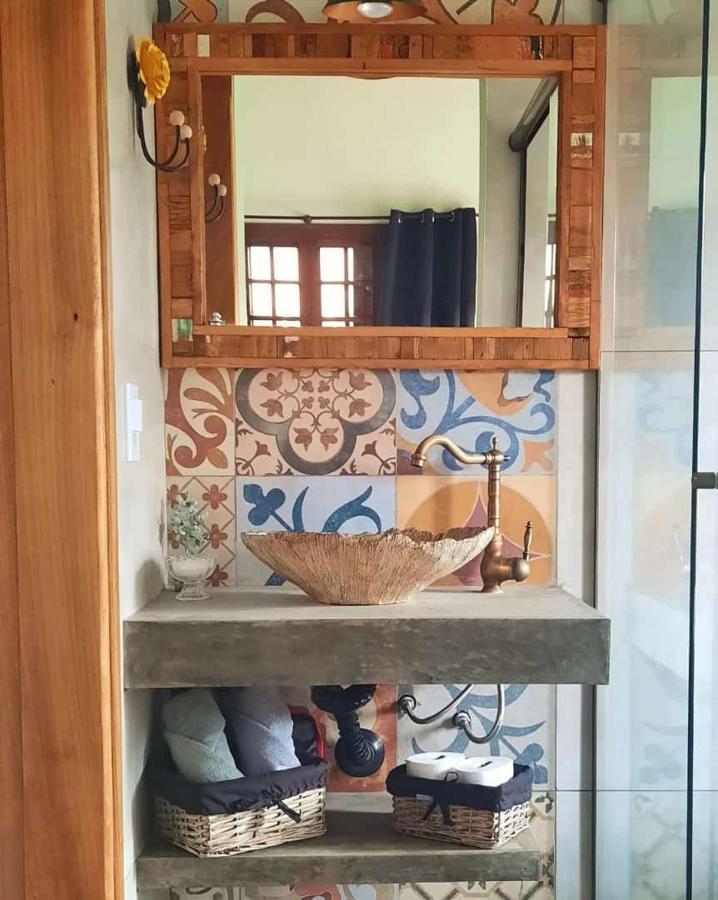 Chales E Bangalos Capim Limao Bueno Brandão Zewnętrze zdjęcie