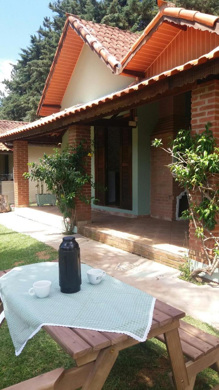 Chales E Bangalos Capim Limao Bueno Brandão Zewnętrze zdjęcie
